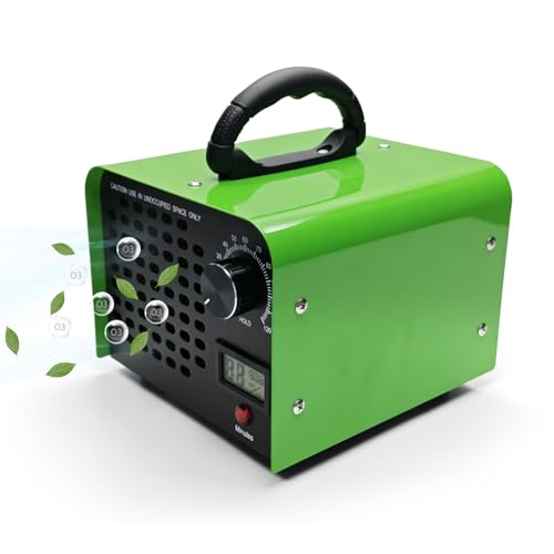 Generatore di Ozono 40000mg/h DawnMeet, Ozonizzatore con Termoigrometro...