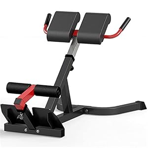Yuefensu Romeinse stoel Romeinse stoel voor onderrug workout hyperextensie machine hyperextensie Romeinse stoel (kleur: zwart, maat: 145×70-80x43cm)