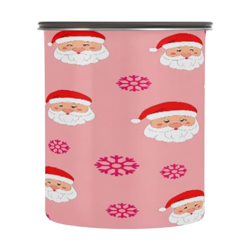 Envase Hermético de Acero Inoxidable para Café 30oz
