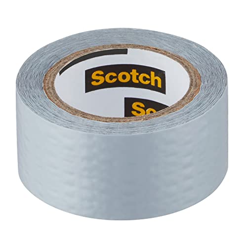Image of Scotch Extremium Silver Universal Duct Tape, 3 m x 19 mm