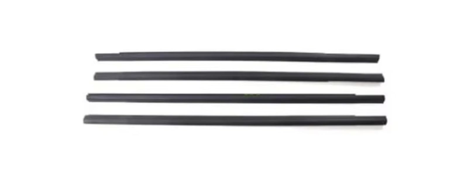 Pbqenxb One Color For Toyota For Tundra 2007-2020 68210-0C020 Protector Weatherstrip Seal Glass Laminate 4 Door Black Window Rubber Outside Outer Window Weatherstrip
