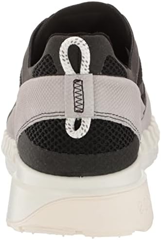 ECCO Women's Zipflex Breathru Sneaker, Black/Black, 11-11.5 | Image 2