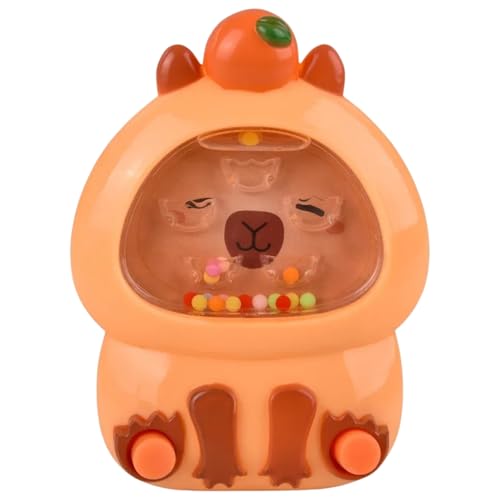 5 Inch Capybara Water Ring Game, Handheld Puzzle Toy, Assorted Colors, 12 Count Display by Rhode Island Novelty - Image 6