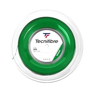Tecnifibre Squash-snaar, voor volwassenen, groen, 1,10, 200 M-305-1.10