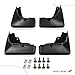 A-Premium Set of 4PCS Mud Flaps Splash Guards Mudguards Mudflaps with Hardware Compatible with Cadillac XT5, 2016-2023, Sport Utility, (W/O Running Board), Bolt On
