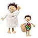 SIGIKID 38322 Erwin kleiner Patient PlayQ Mädchen und Jungen Lernspielzeug empfohlen ab 2 Jahren mehrfarbig
