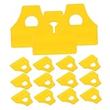 FUNOMOCYA 15 Stück Teiliges Kunststoff-autofolien-Rakel- Weiche Kunststoff-spachtel mit...