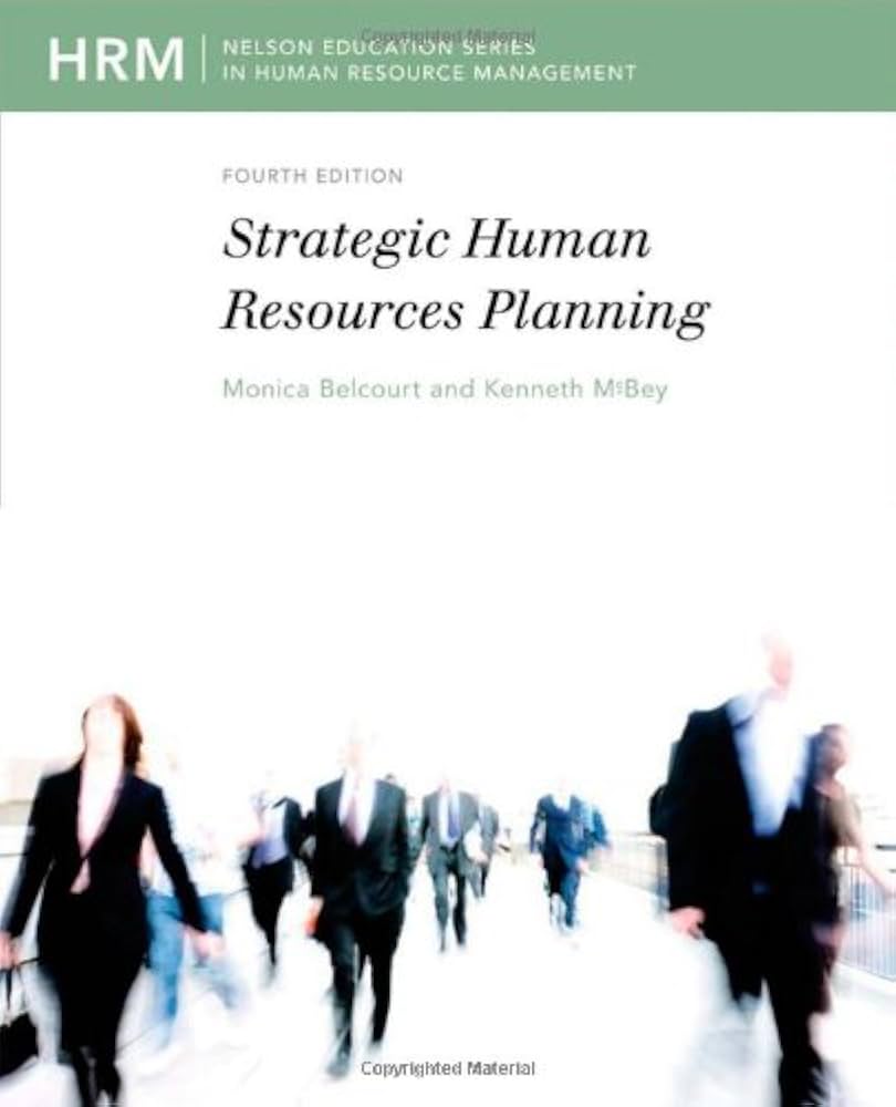 洋書 Strategic Human Resources Strategic Human Resource Management (Canadian Edition) 2nd