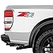 Z71 4x4 (Set of 2 Decals) - F - 1500 2500 HD Stickers (Z71 4x4 Original)