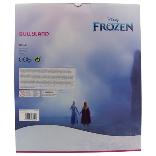 Bullyland 13413 Toy Figures Anniversary Set Princess Elsa, Anna, Kristoff, Sven and Olaf from Walt Disney Frozen - Image 4