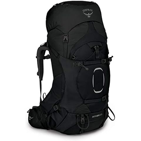 Osprey Aether 65 Trekkingrucksack für Männer Black - L/XL Cover