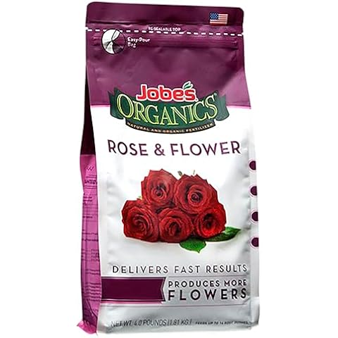Jobe's Granular Plant Food Flower & Rose Fertilizer Cover