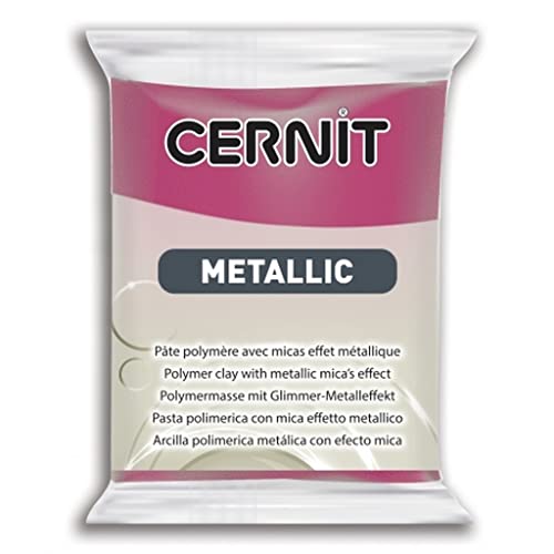 Cernit CE0870056460 Polymerpaste, magenta, one size Cover