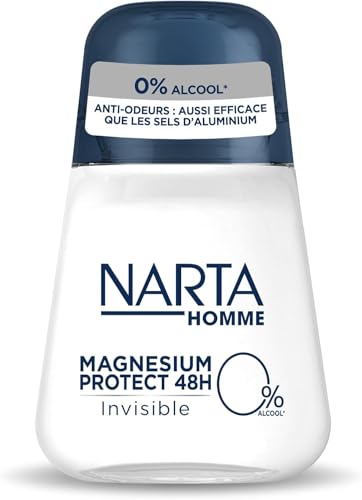 Narta Homme Magnesium fraîcheur active pour les journées intenses