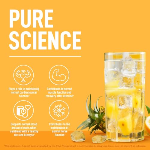 Image of Keppi Sugar Free Electrolytes Powder - Naturally Sweetened Zero Sugar Tropical Punch 12.5oz - Clean Hydration Drink with High Potassium, Magnesium, Trace Minerals - No Calorie Daily Electrolyte Powder