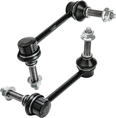 Image of Detroit Axle - Front Upper Control Arms Ball Joints Sway Bar End Links Replacement for 2011-2015 Jeep Grand Cherokee Dodge Durango - 6pc Set