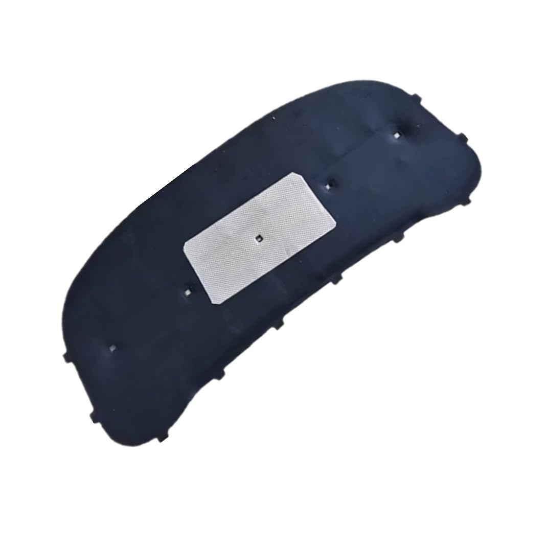 Compatible with VW for Caddy 2K MK3 2007 2008 2009 Car Hood Insulation Pad Soundproof Heat Part Mat Hood Sound Car Engine Heat Shield Pad Bonnet Mat(A piece Aluminum)