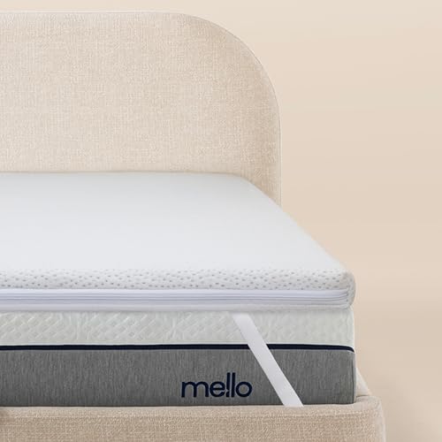 Surmatelas 140 x 190 - Viscosoft Mémo 5cm Mémoire de...