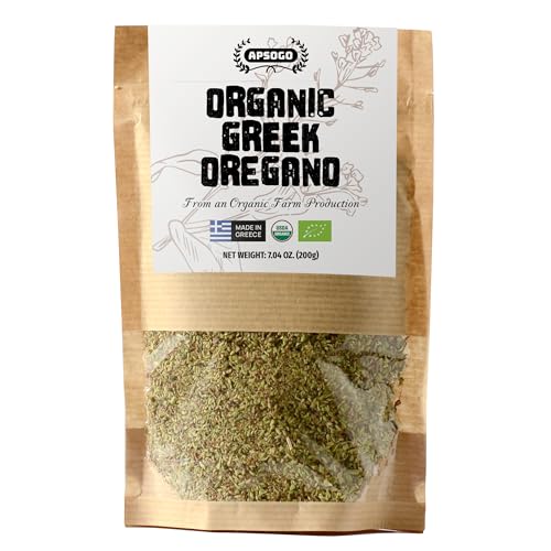 Apsogo Organic Greek Oregano