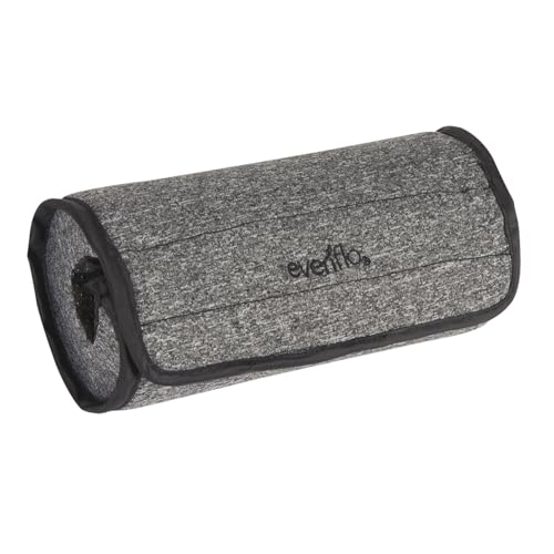 Image of Arm Cushion for Infant Car Seat Handles (Gray Chevron Melange)