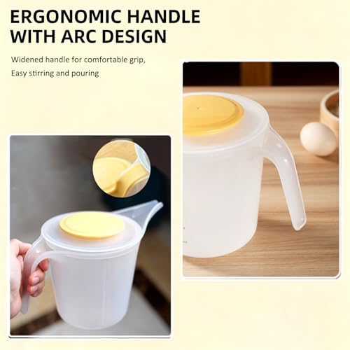 Vaso Medidor de 30 ml de Plástico Transparente miniatura 7