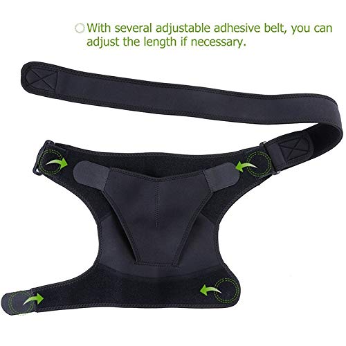 Corrector de Postura Ajustable para el Cuidado del Hombro， Vendaje de Soporte， cinturón Envolvente para aliviar el Dolor， corsé ortopédico para la Postura de un，
