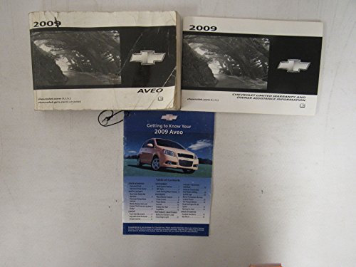 2009 Chevrolet Chevy Aveo Owners Manual