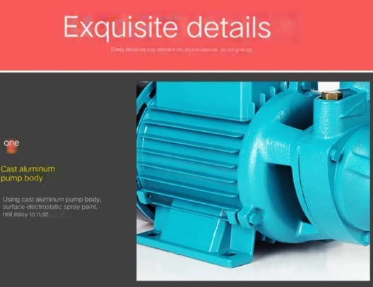 Image of Flojoy Asian Pumps & Machineries 24v Solar Surface Booster Water Pump Brush Type 45-50 Feet for Sprinkler Irrigation, Openwell, Aquarium, Marine & fountain 250w