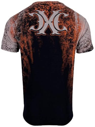 Xtreme Couture by Affliction Men's T-Shirt Orthodox Skull Biker3