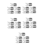 COHEALI 5 Sätze Nähfuß Nähmaschine Hosenbügler Nähmaschinenfüße Nähen Gerollter Hammerfuß...