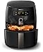 Produktbild Philips HD9741/10 Airfryer Heißluftfritteuse (1425 W, ohne Öl, für 2-3 Personen, digitales Display) schwarz