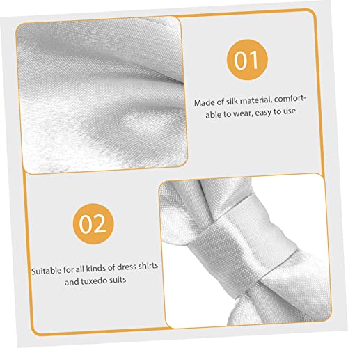 Set de 2 Corbatas de Moño Elegantes para Hombre miniatura 3
