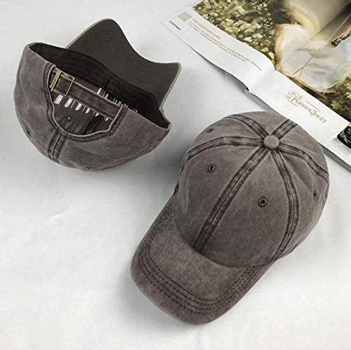 Eohak Kids Distresed-Washed Baseball Hat Infant Toddler Baby Boy Girl Hats Distresed for 2-8 Years