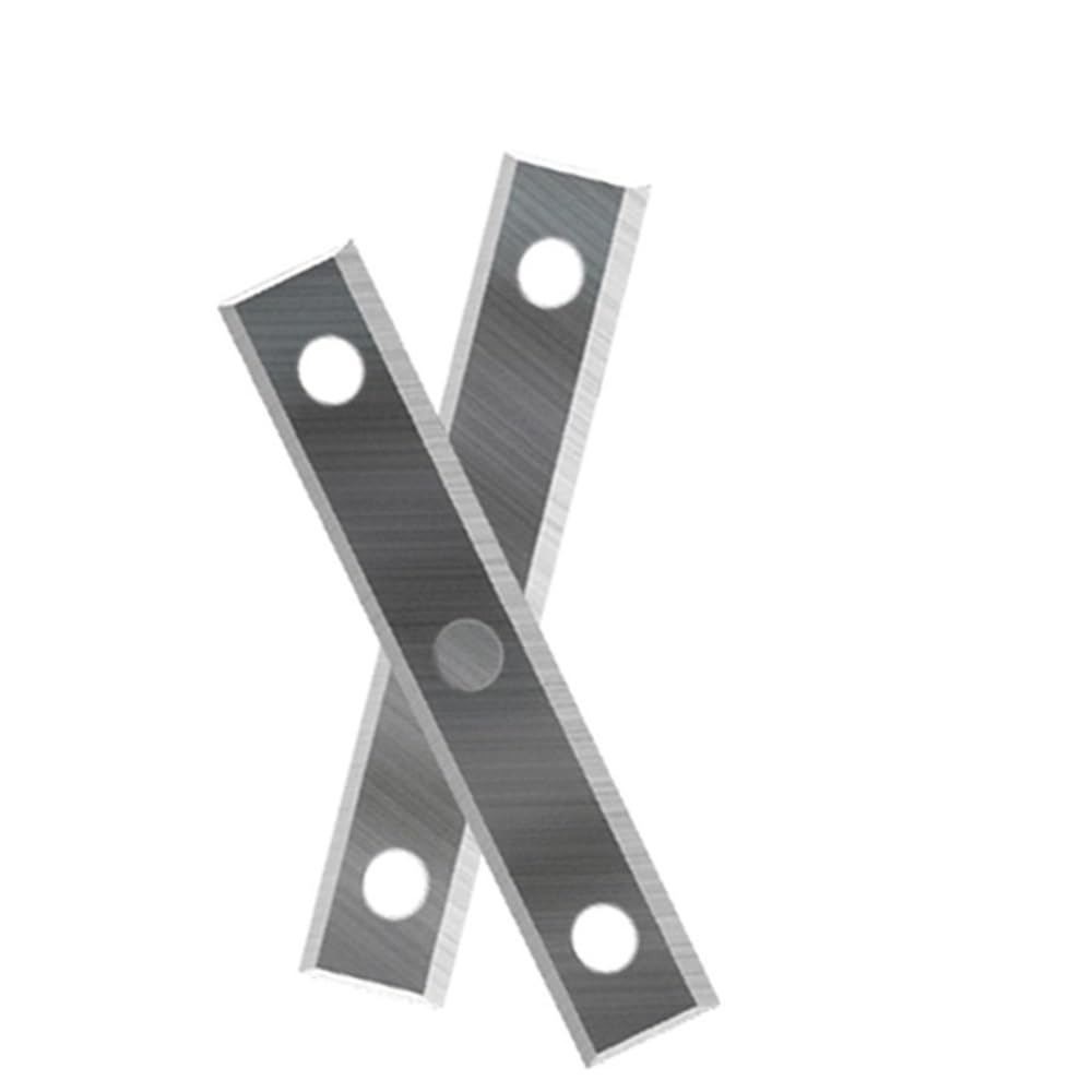 10 szt. 4-ostrzowych płytek węglikowych, ostrzy frezarskich z węglika wolframu 50 mm do wymiennych głowic strugarek spiralnych(50X12X1.7mm)