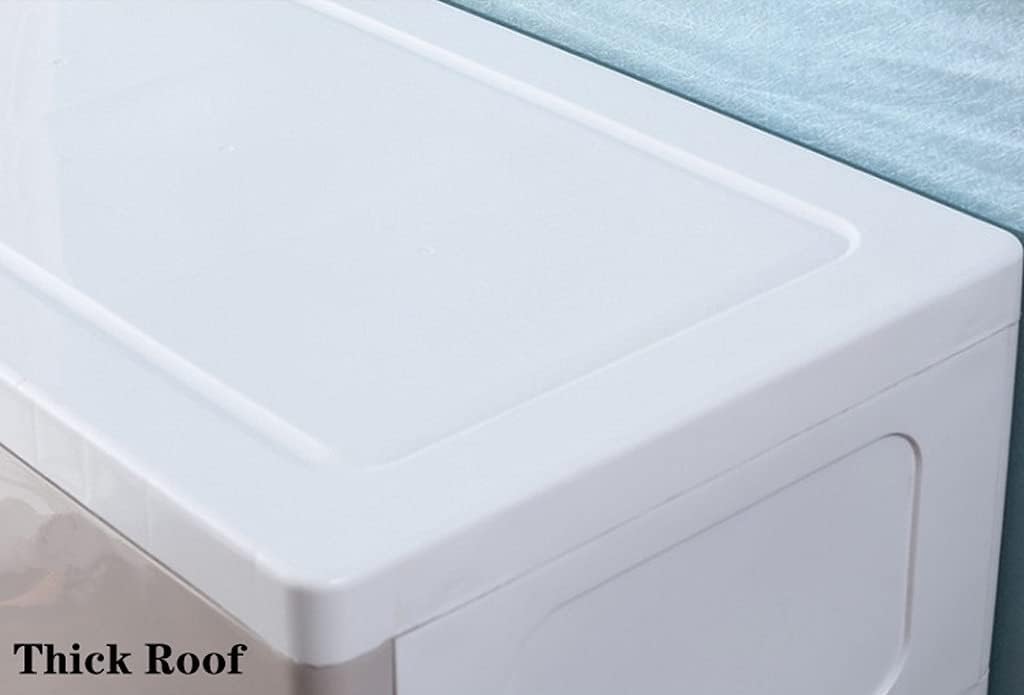 Casier de rangement rose de grande capacité pour armoire d'enfant, tiroirs en plastique multicouches pour salon, chambre à coucher et chambre d'enfant, 6 couches
