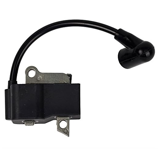 Carkio tändspole kompatibel med Husqvarna 435 435E 440 440E 445 450 450E motorsåg # 573 93 57–01
