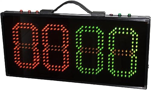 Tablero electrónico sustitución fútbol pantalla LED
