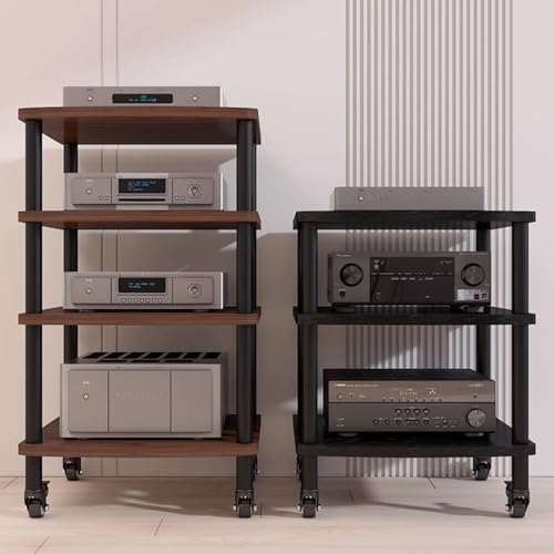 Support audio-vidéo moderne sur pied pour optimiser l'espace de votre salon - 6