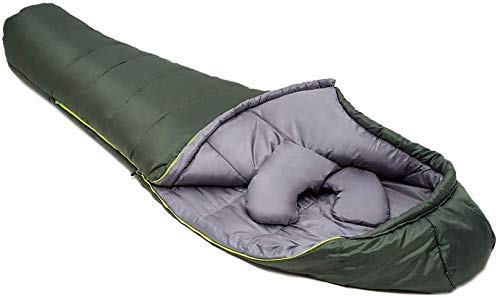 HYISHION Dinero de viaje, temperatura estándar -10 grados; C a + (200x80cm), adulto más algodón, equipo esencial de viaje para pareja SKYJIE