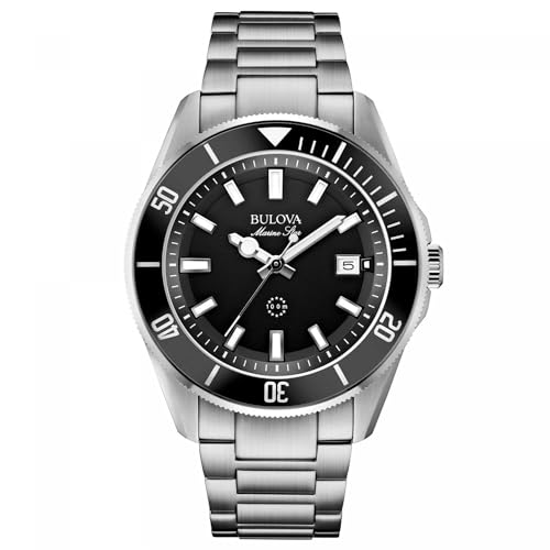 Orologio Uomo Marine Star Nero Bulova