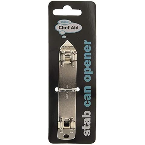Chef Aid Silver Stab Can Opener Cover