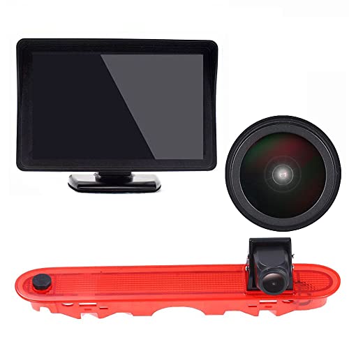 Cámara de marcha atrás Super HD 1280p con monitor de 4,3 pulgadas para Mercedes Citan Tourer