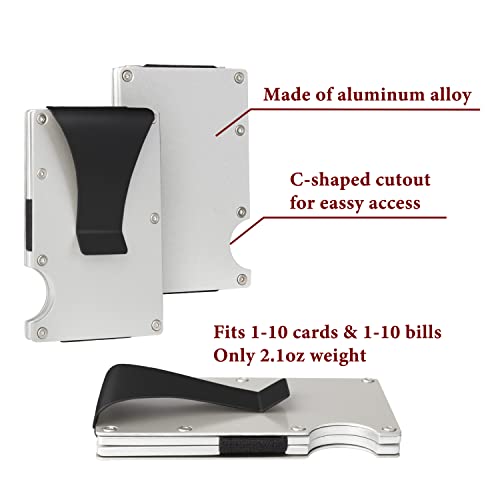 awofer Photo Wallet for Men Custom Wallet Engraved Card Holder Personalized Gifts for Him Aluminum Picture Wallets with Money Clip Gifts for Husband Boyfriend Dad Son Grandpa Groomsmen4