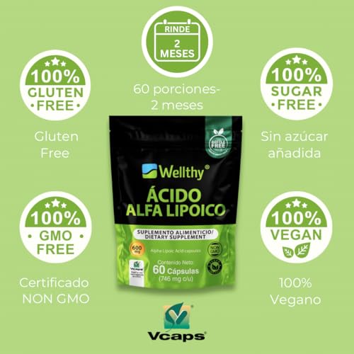 Proteínas, pastillas lipo 6 hers Marca WELLTHY (2)
