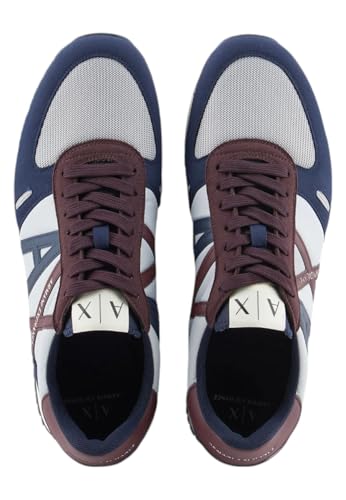 Image of Armani Exchange Men's Retro Running Sneaker