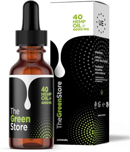 CBDluxe | Olio di Semi di Canapa 40 | Massima Potenza | Massima Purezza | Biologico e Testato in Laboratorio | Certificato CPNP