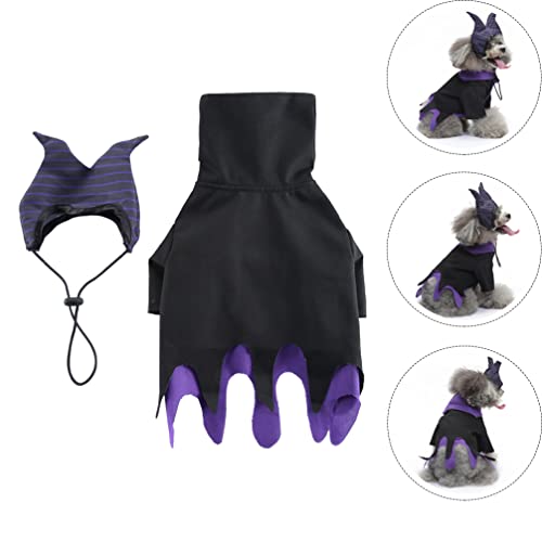 Disfraz de Bruja para Perros Talla M Ipetboom miniatura 4