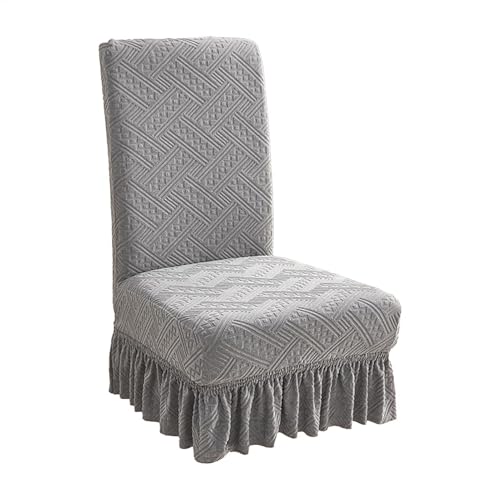 Generico Dining Chair Cover - Dining Chair Covers Set of 6 Stretch Chair Slipcovers Swing Chai | Removable Elegant Easy Fitted Furniture Chair For Kids Pets Dining Room Ceremony Banquet Wedding Generico Dining Chair Cover - Dining Chair Covers Set of 6 Stretch Chair Slipcovers Swing Chai | Removable Elegant Easy Fitted Furniture Chair For Kids Pets Dining Room Ceremony Banquet Wedding