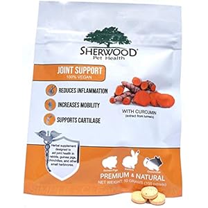 Vegan Joint Support by Sherwood Pet Health (100 Tablets – 50 Grams)