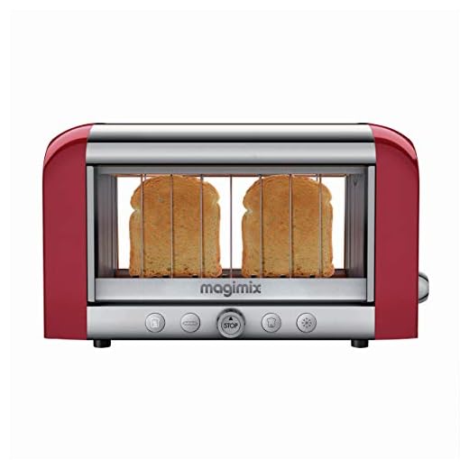 MAGIMIX Tostadora Vision Rojo